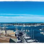 Centre Port,vue Panoramique,clim,balcon,wifi