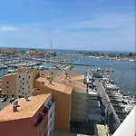 Apartment Centre Port,vue Panoramique,clim,balcon,wifi