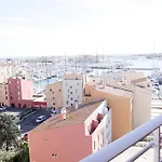 Centre Port,vue Panoramique,clim,balcon,wifi Apartment