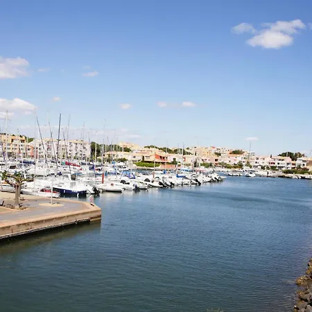 Apartment Centre Port,vue Panoramique,clim,balcon,wifi Agde