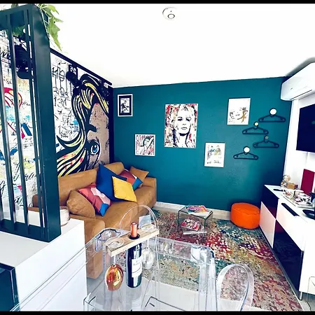 公寓 Centre Port,vue Panoramique,clim,balcon,wifi