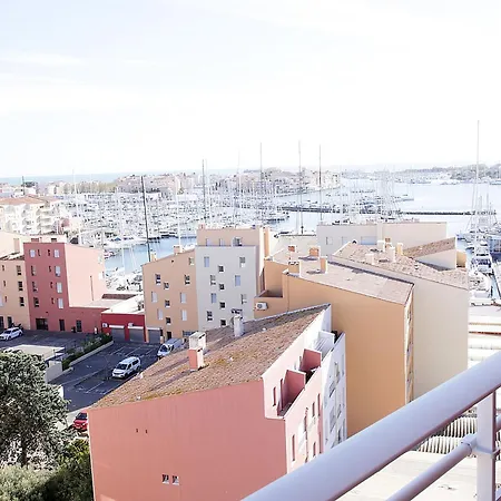 Centre Port,vue Panoramique,clim,balcon,wifi 公寓