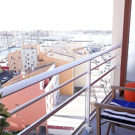 Centre Port,vue Panoramique,clim,balcon,wifi 公寓