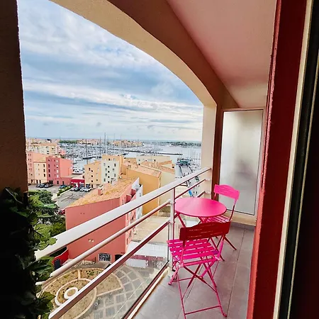 Centre Port,vue Panoramique,clim,balcon,wifi 公寓 *