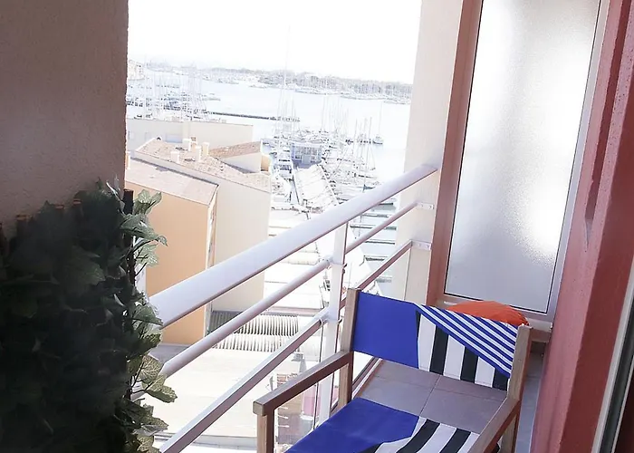 Appartement Centre Port,vue Panoramique,clim,balcon,wifi
