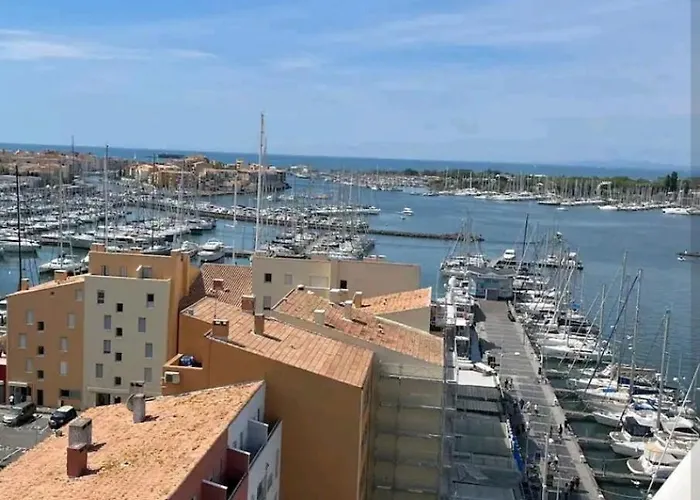 Appartement Centre Port,vue Panoramique,clim,balcon,wifi
