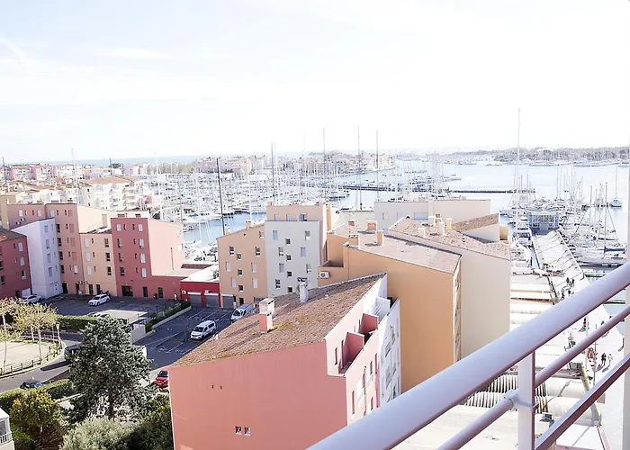 Centre Port,vue Panoramique,clim,balcon,wifi Appartement