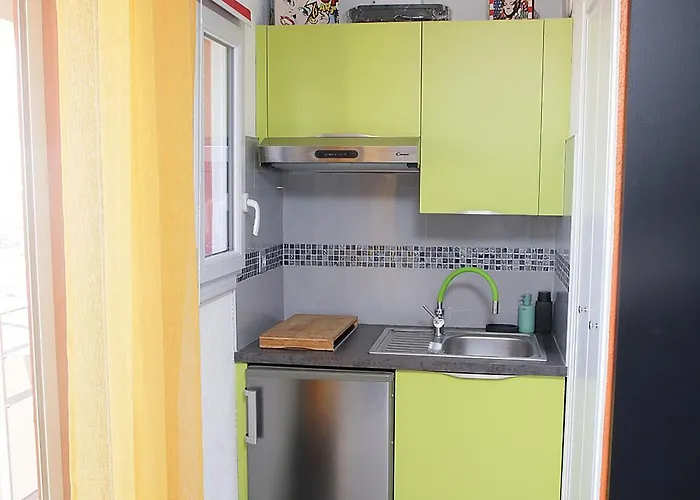 Centre Port,vue Panoramique,clim,balcon,wifi Appartement *