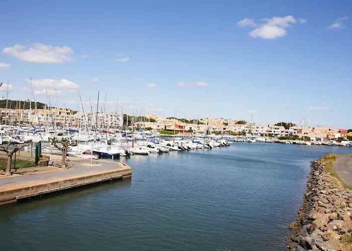 Appartement Centre Port,vue Panoramique,clim,balcon,wifi Agde